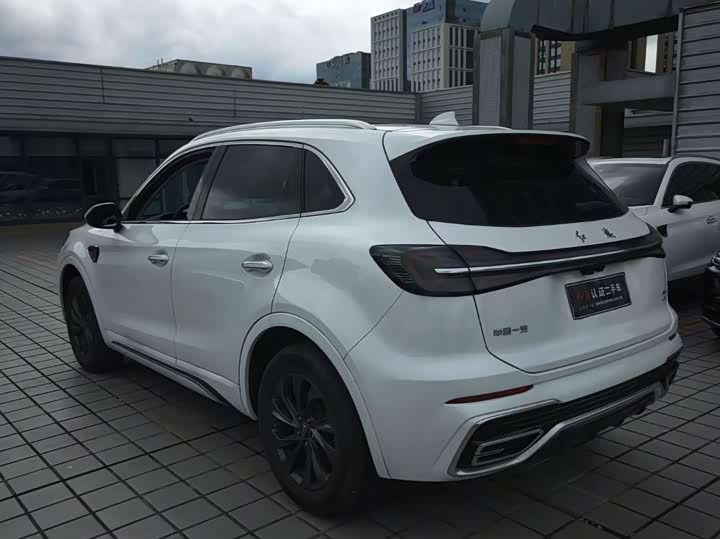 Фото 9 - Hongqi HS5