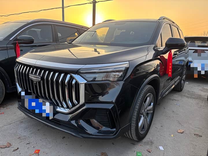 Фото 1 - Geely Okavango L