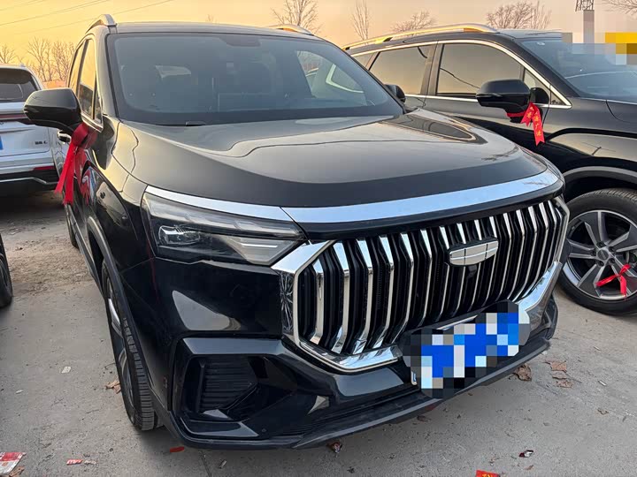 Фото 3 - Geely Okavango L