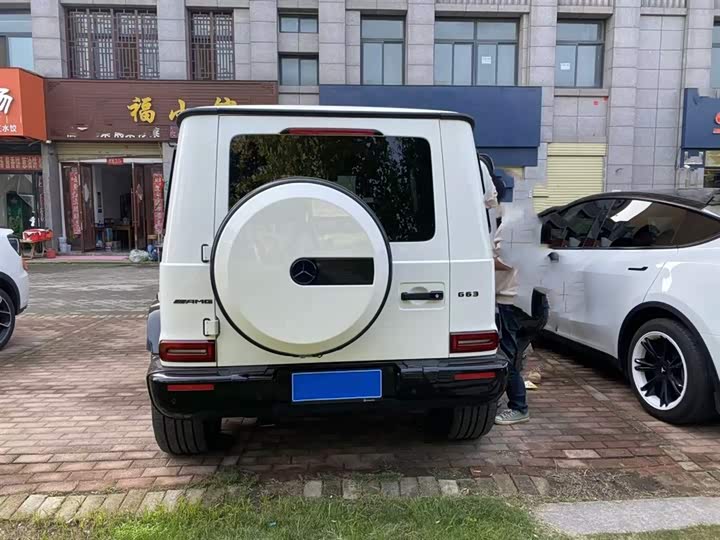 Фото 2 - Mercedes-Benz G-Class