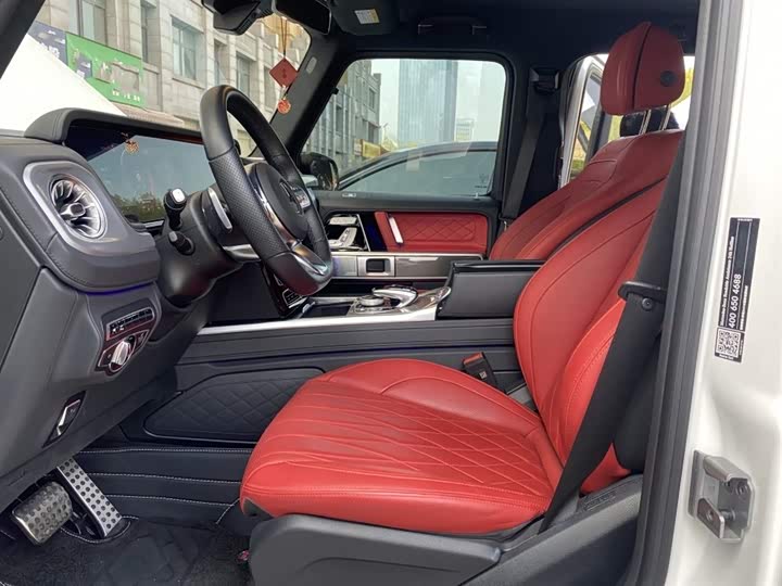 Фото 4 - Mercedes-Benz G-Class