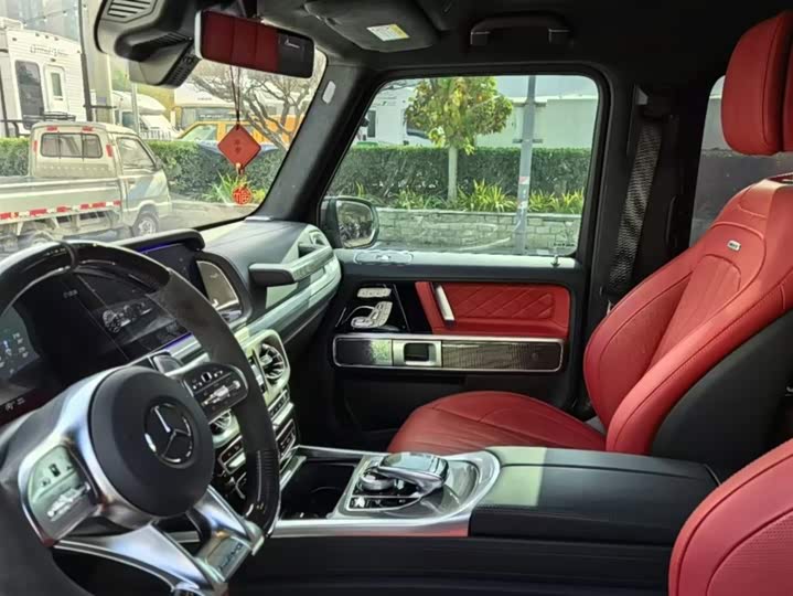 Фото 5 - Mercedes-Benz G-Class