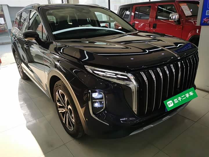 Фото 4 - Hongqi HS7