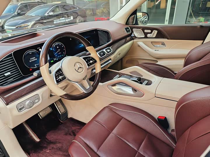 Фото 2 - Mercedes-Benz Maybach GLS