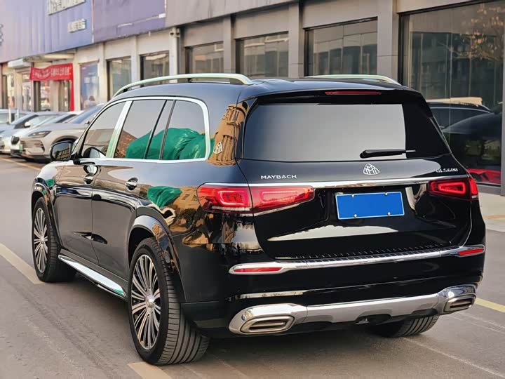 Фото 5 - Mercedes-Benz Maybach GLS