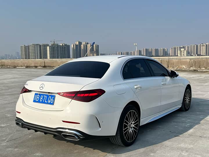 Фото 9 - Mercedes-Benz C-Class