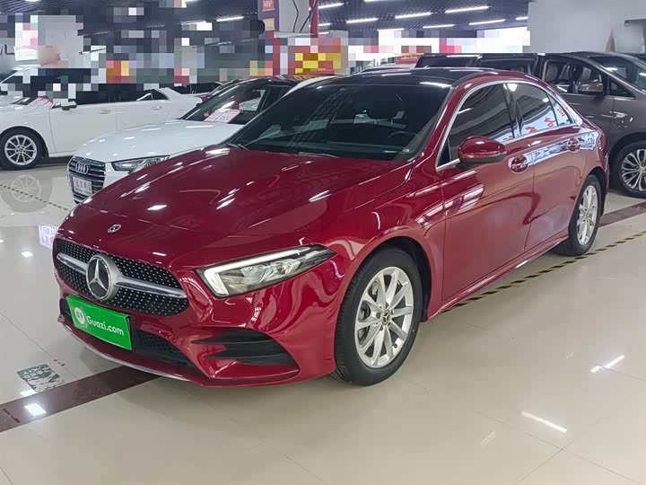 Фото 2 - Mercedes-Benz A-Class