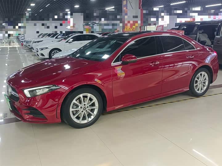 Фото 5 - Mercedes-Benz A-Class