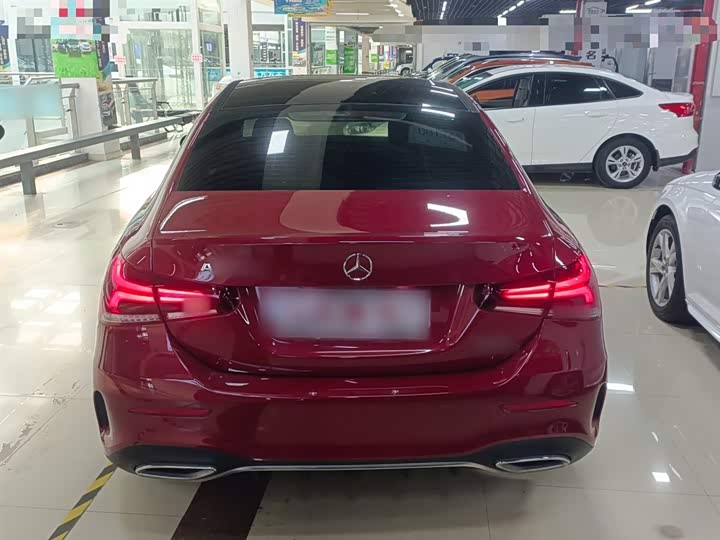 Фото 6 - Mercedes-Benz A-Class