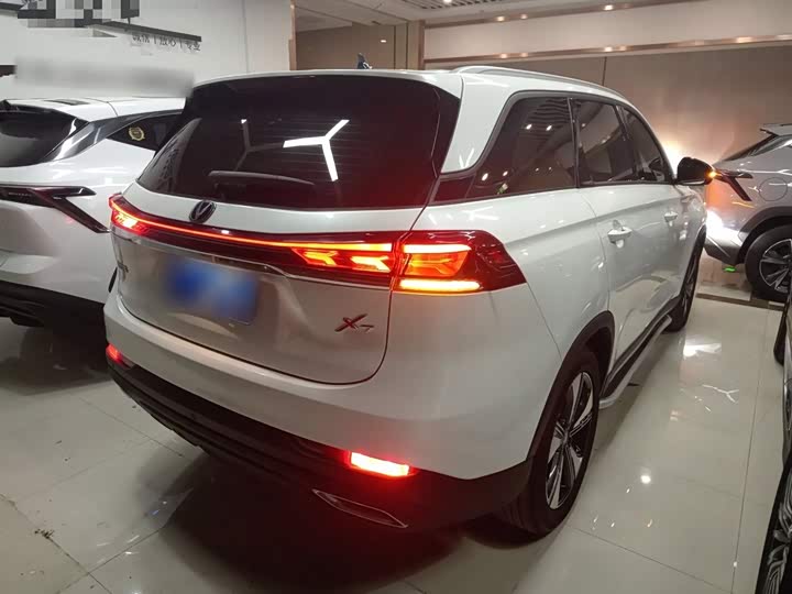 Фото 7 - Changan X7 Plus