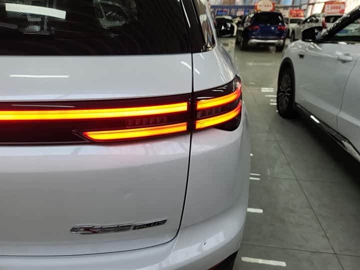 Фото 8 - Changan CS55 Plus