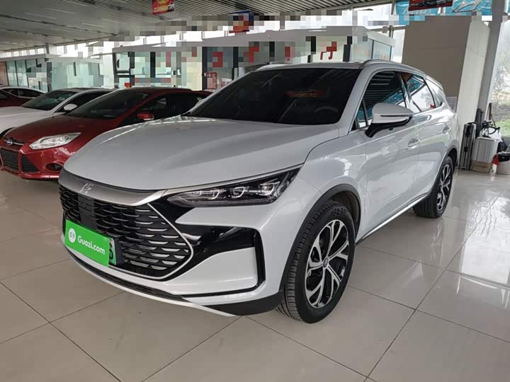 Фото 2 - BYD Tang Hybrid/EV