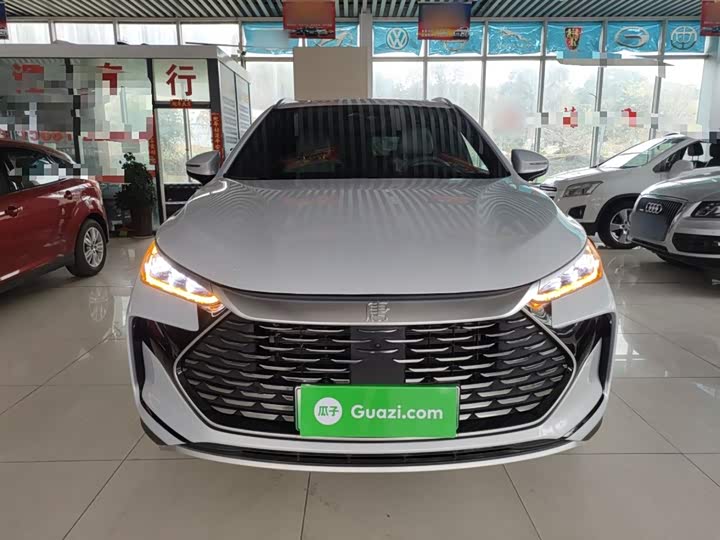 Фото 3 - BYD Tang Hybrid/EV