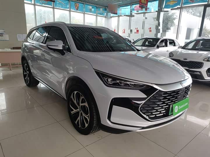 Фото 4 - BYD Tang Hybrid/EV