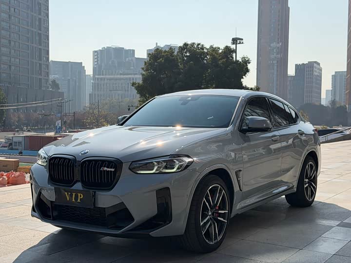 Фото 1 - BMW X4 M