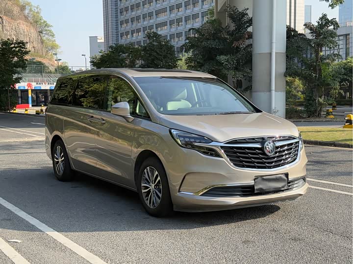 Фото 2 - Buick GL8 ES