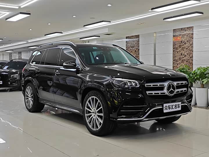 Фото 3 - Mercedes-Benz GLS-Class