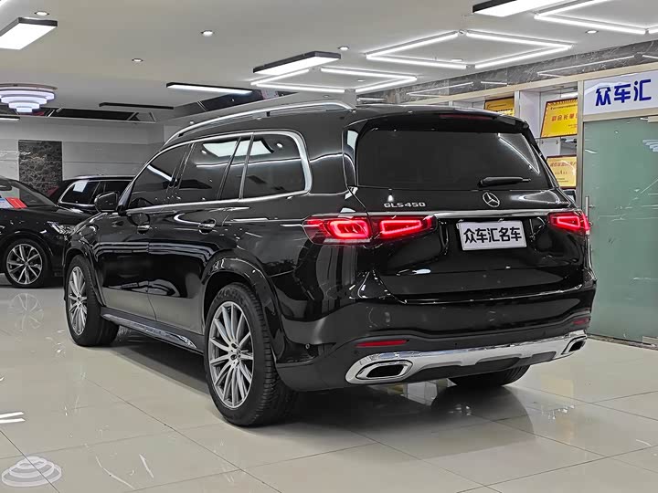Фото 4 - Mercedes-Benz GLS-Class
