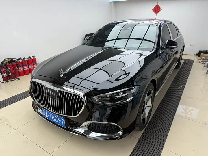 Фото 1 - Mercedes-Benz Maybach S-Class
