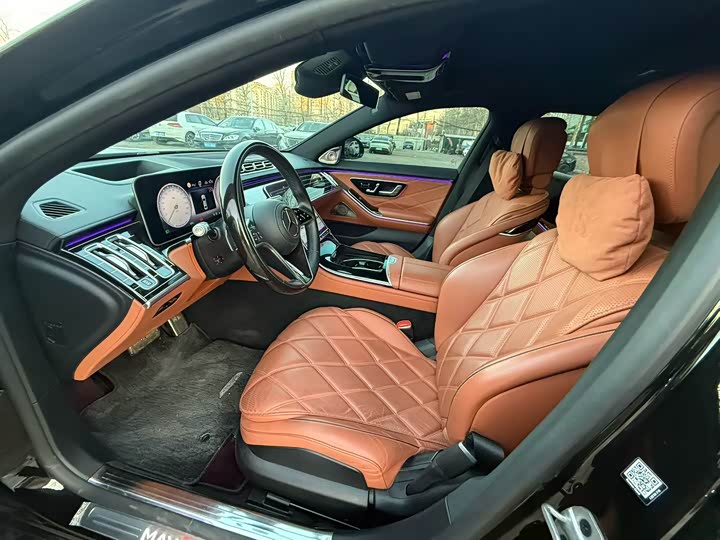 Фото 3 - Mercedes-Benz Maybach S-Class