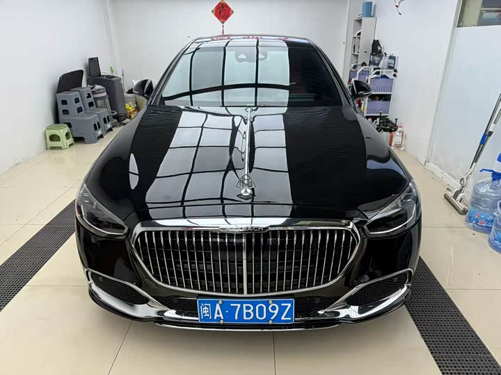 Фото 6 - Mercedes-Benz Maybach S-Class