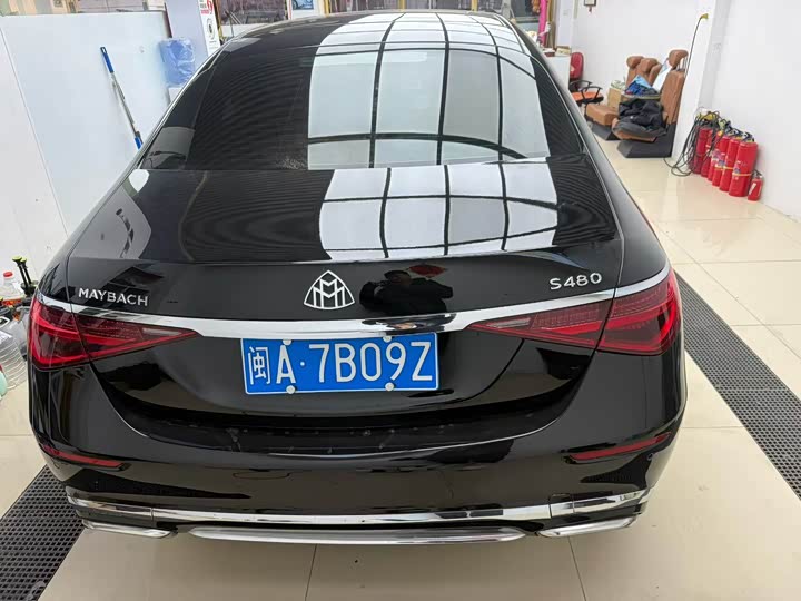 Фото 8 - Mercedes-Benz Maybach S-Class