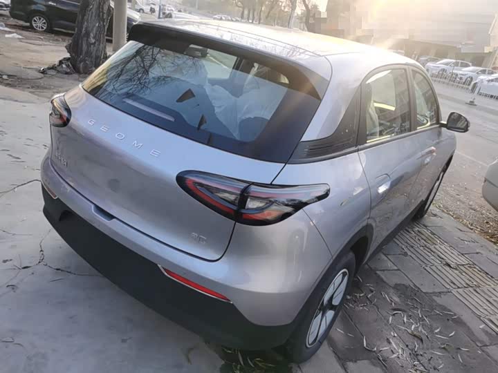 Фото 7 - Geely Galaxy Geome