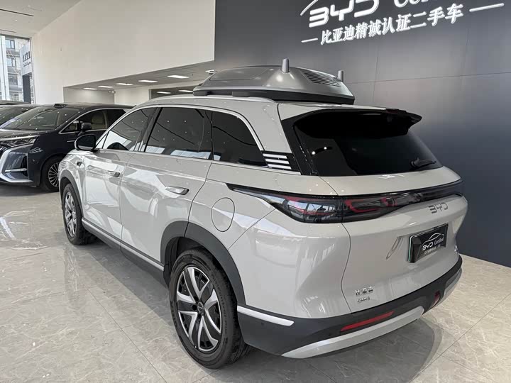 Фото 7 - BYD Sea Lion 07 DM-i Hybrid