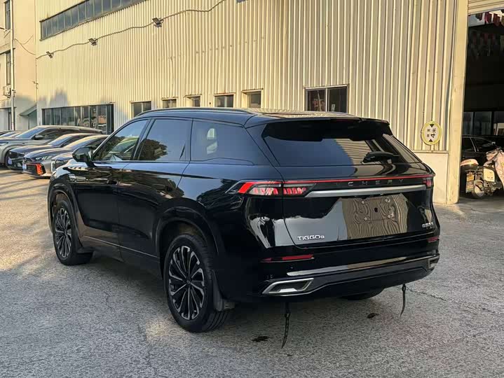 Фото 9 - Chery Tiggo 9