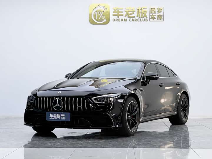 Фото 1 - Mercedes-Benz AMG GT