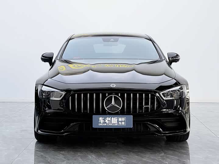 Фото 2 - Mercedes-Benz AMG GT