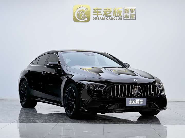 Фото 3 - Mercedes-Benz AMG GT