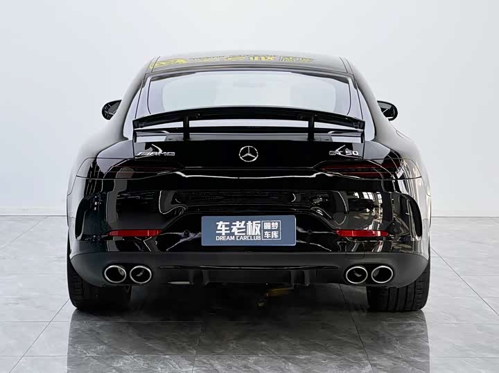 Фото 5 - Mercedes-Benz AMG GT