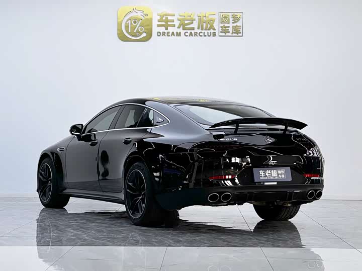 Фото 6 - Mercedes-Benz AMG GT