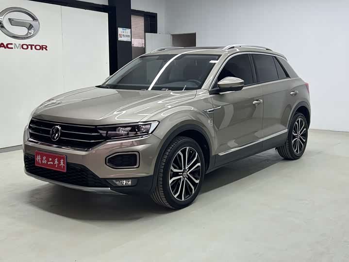 Фото 1 - Volkswagen T-Roc