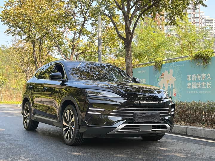 Фото 3 - BYD Song Plus Hybrid/EV