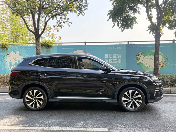 Фото 4 - BYD Song Plus Hybrid/EV