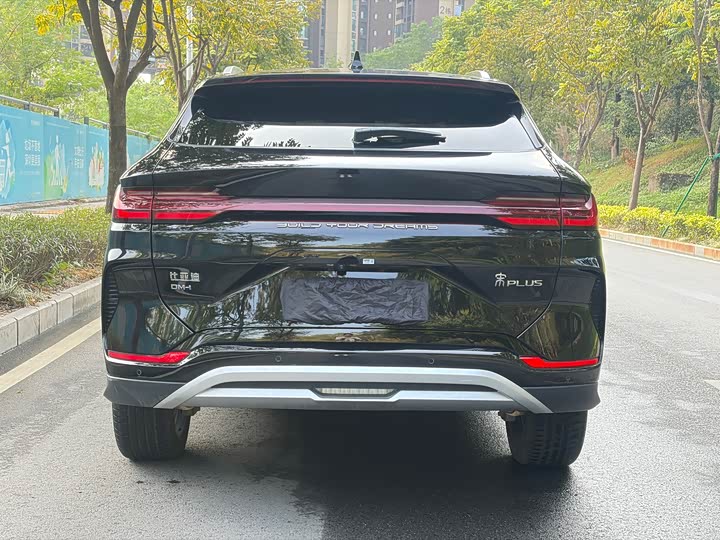 Фото 6 - BYD Song Plus Hybrid/EV