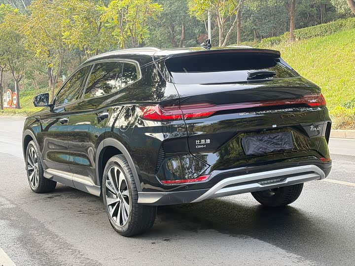 Фото 7 - BYD Song Plus Hybrid/EV