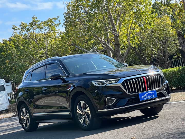 Фото 3 - Hongqi HS5