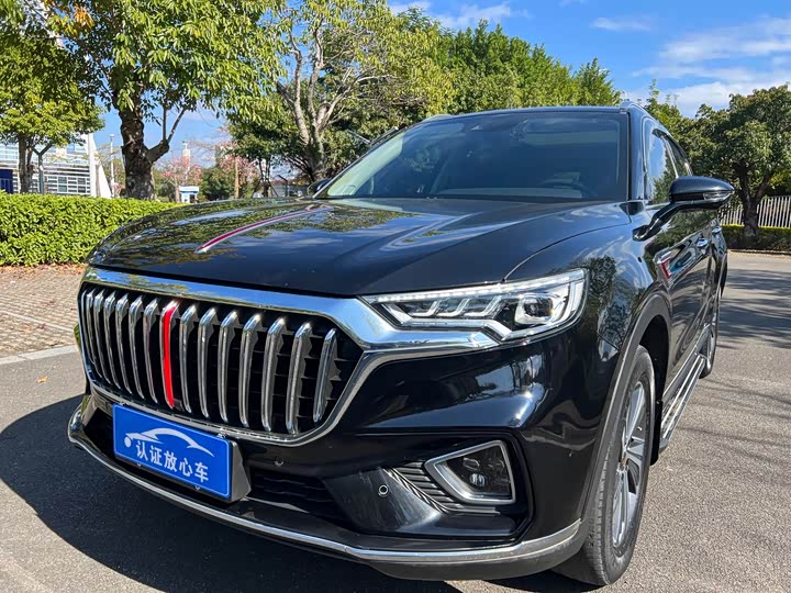 Фото 4 - Hongqi HS5