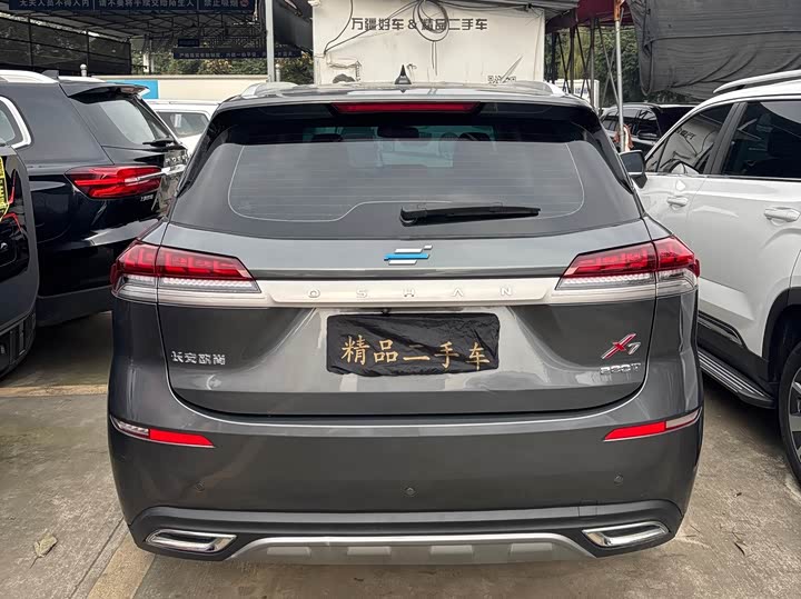 Фото 4 - Changan Oshan X7