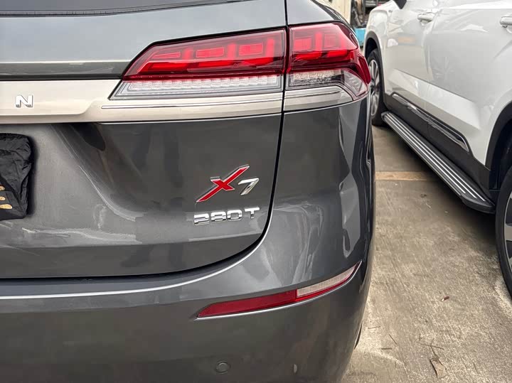 Фото 6 - Changan Oshan X7