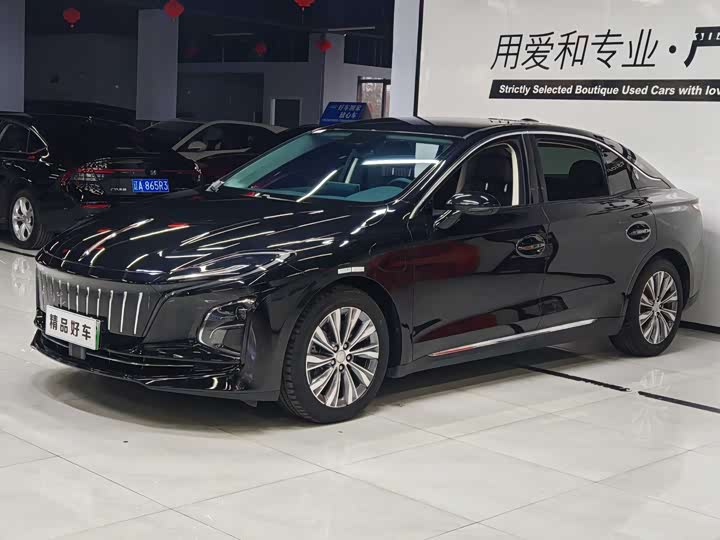 Фото 1 - Hongqi E-QM5