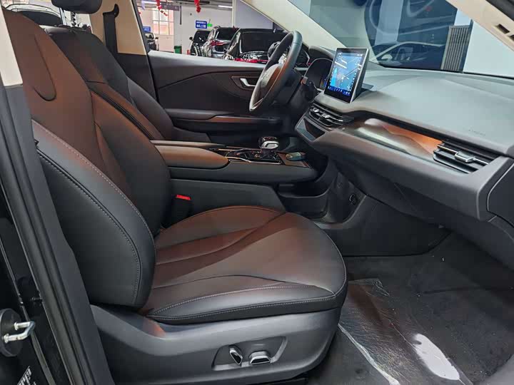 Фото 6 - Hongqi E-QM5