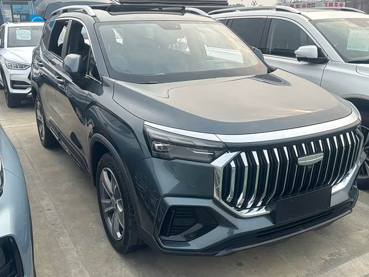 Фото 3 - Geely Okavango L