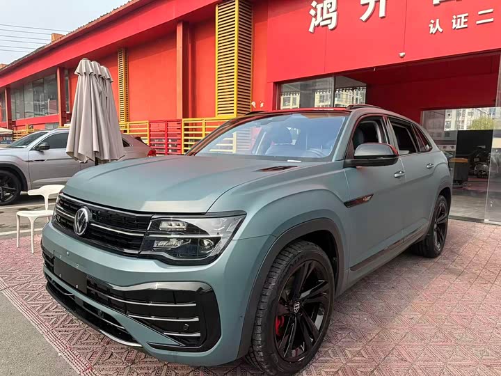 Фото 1 - Volkswagen Teramont X