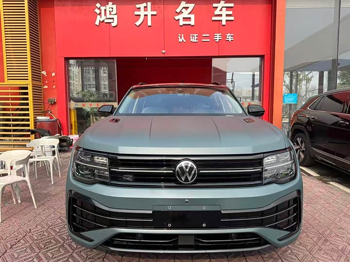 Фото 2 - Volkswagen Teramont X