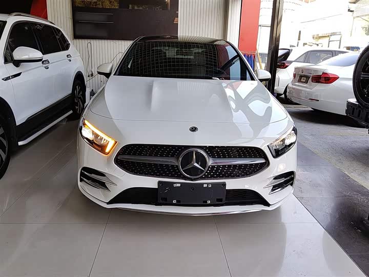 Фото 3 - Mercedes-Benz A-Class