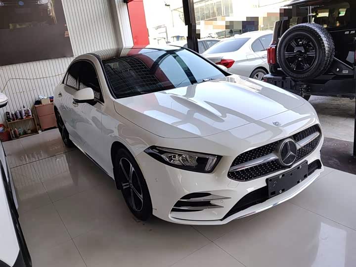 Фото 4 - Mercedes-Benz A-Class